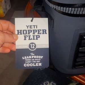 SOLD SOLD SOLD..Yeti hopper flip brand new In Charcoal grey